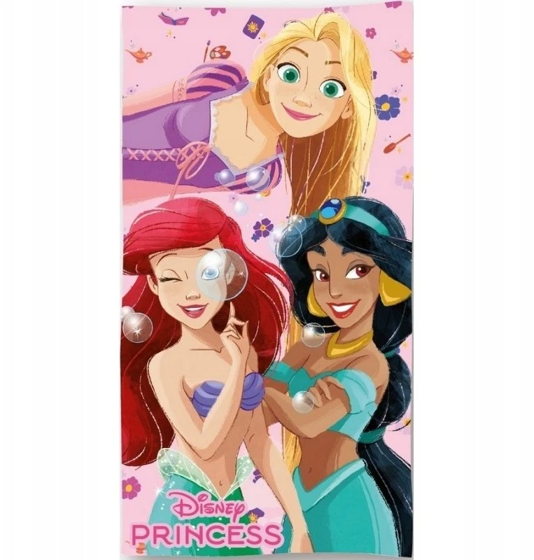 Rankšluostis Children's towel Disney Disney Princess. 140 x 70 cm