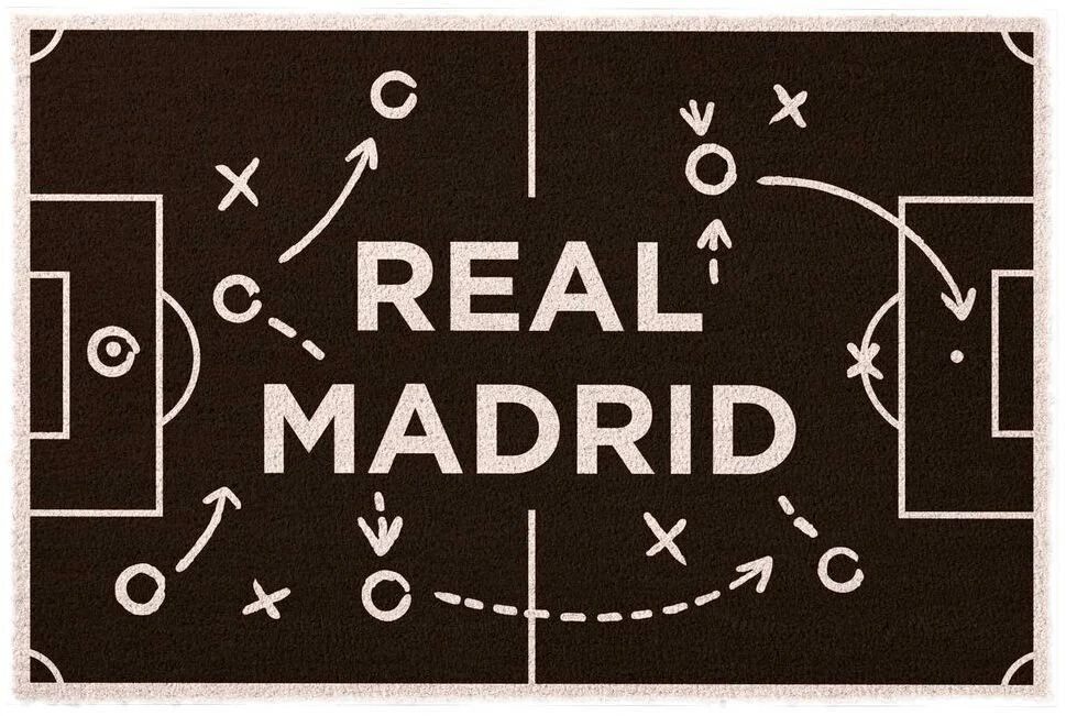 Lumarko Kitas prekės ženklas Real Madrid - Durų kilimėlis (40 x 60 cm)