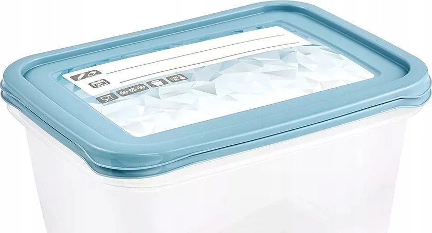 Keeeper „Mia magic ice“ rinkinys iš 3 indelių, 3 x 1 l, su daugkartinio naudojimo etikete
