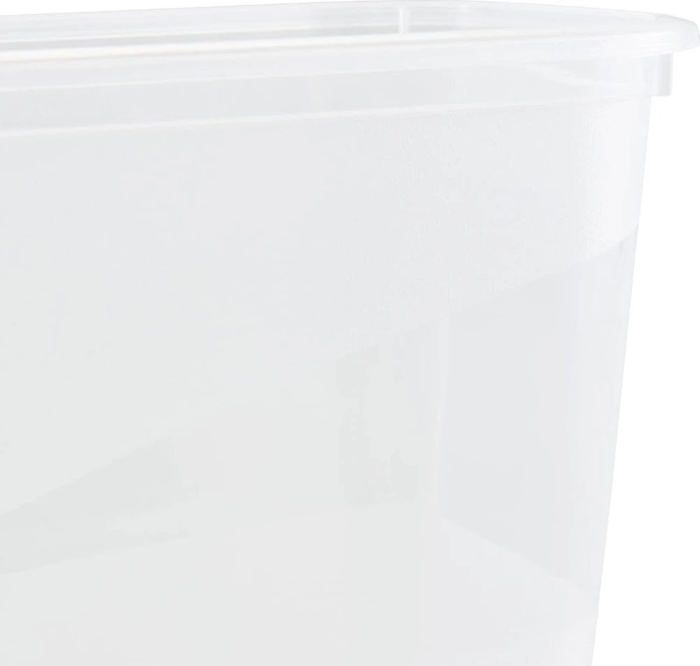 Keeeper „Mia magic ice“ rinkinys iš 3 indelių, 3 x 1 l, su daugkartinio naudojimo etikete