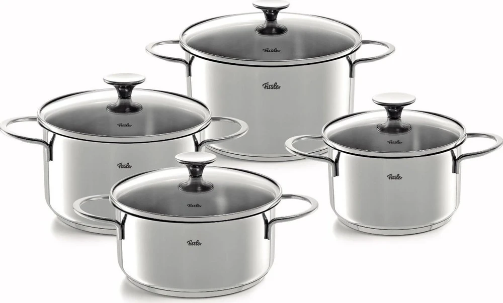 Lumarko Rinkinys 4 garnków Fissler Copenhagen (040-114-04-000/0)