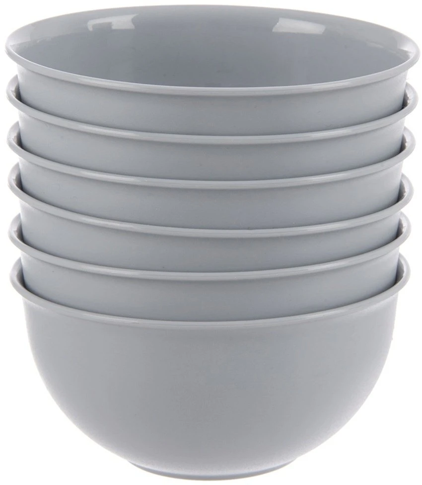 Lumarko Plastikiniai dubenėliai 13 cm 6 vnt.