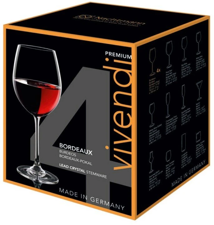 85692 NACHTMANN Baltojo vyno taurių rinkinys. 4 vnt., 474 ml