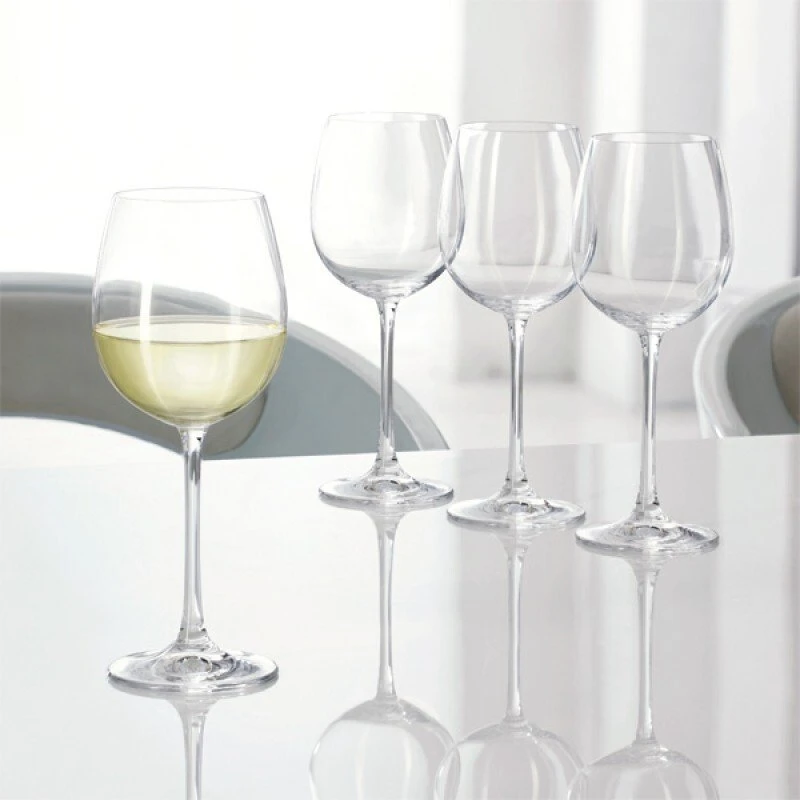 85692 NACHTMANN Baltojo vyno taurių rinkinys. 4 vnt., 474 ml