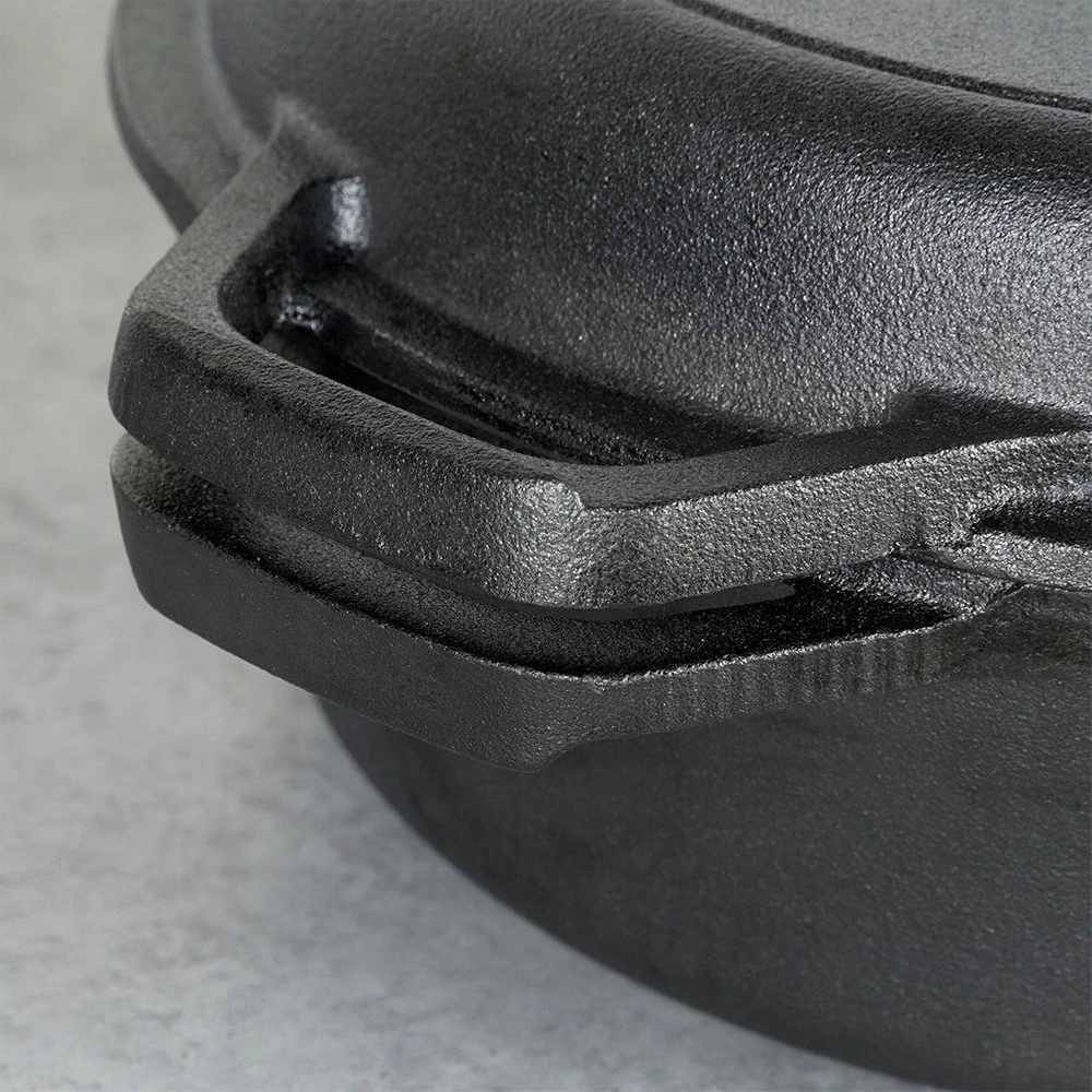 Vilde Ketaus puodas 3,5L ir keptuve 24 cm (2 dalių komplektas CAST LINE)