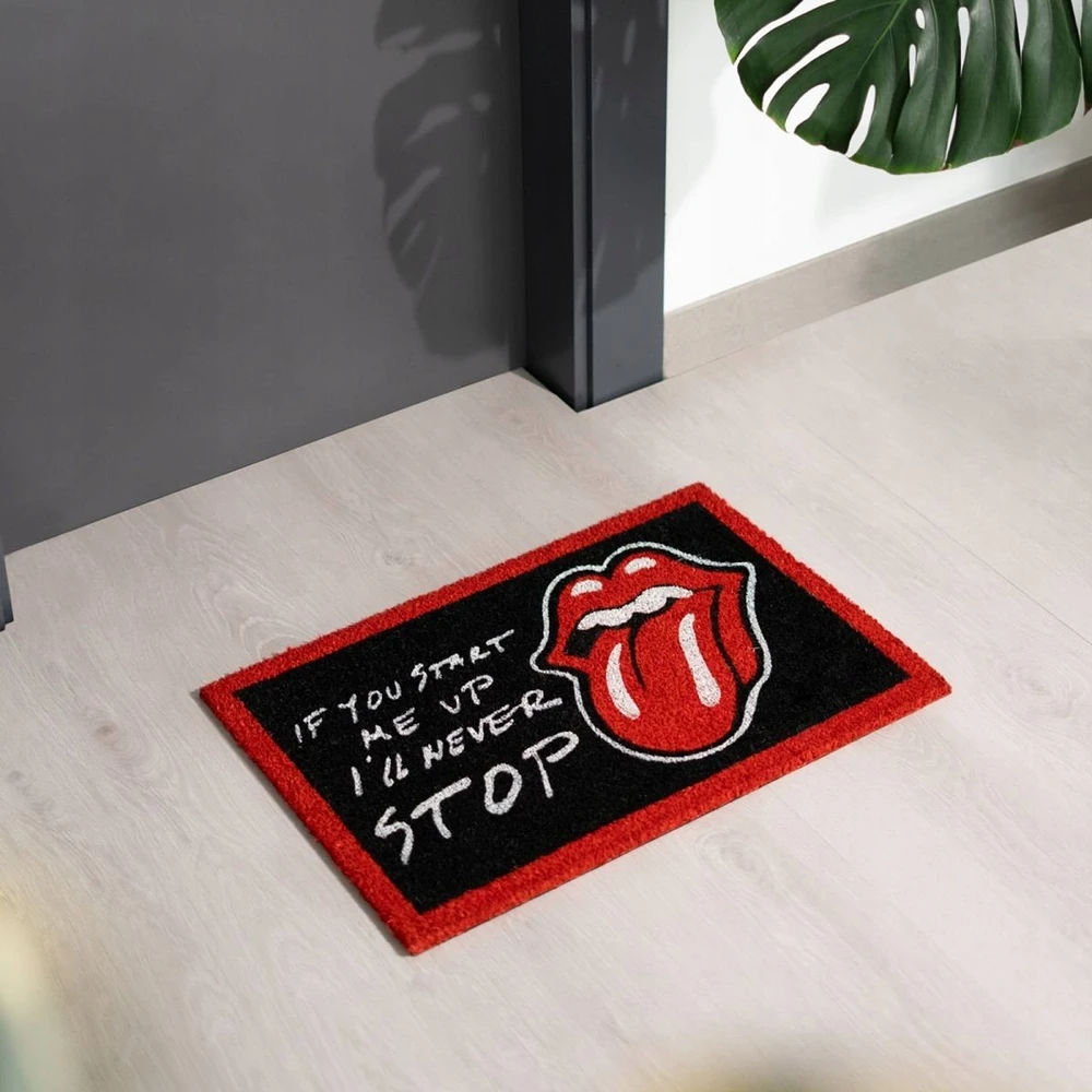 Lumarko Kitas prekės ženklas „Rolling Stones“ - Kilimėlis prie durų (40 x 60 cm)