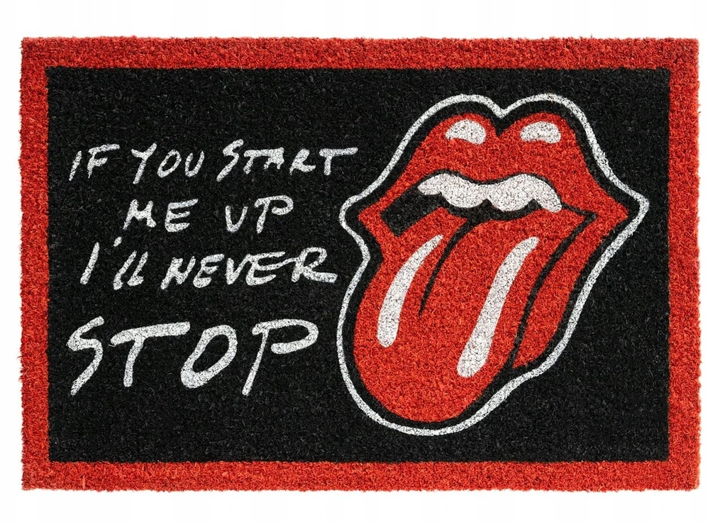 Lumarko Kitas prekės ženklas „Rolling Stones“ - Kilimėlis prie durų (40 x 60 cm)