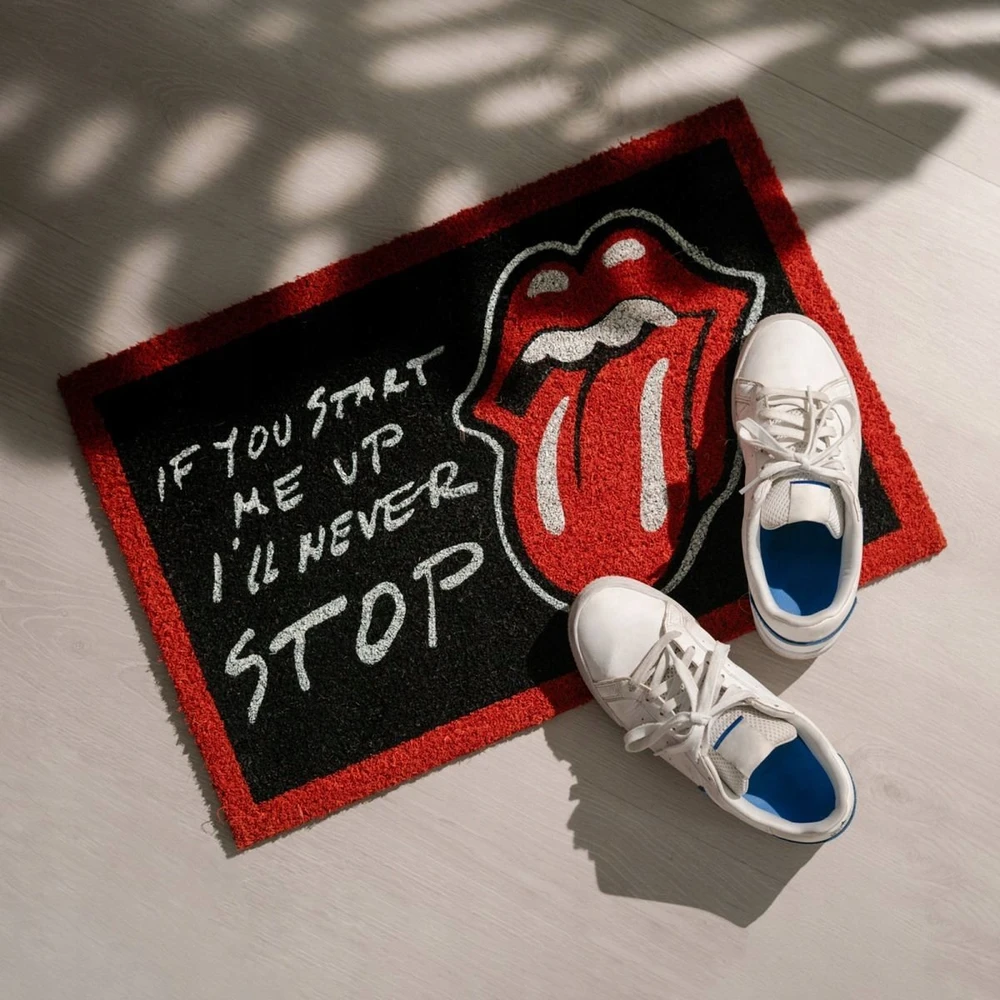 Lumarko Kitas prekės ženklas „Rolling Stones“ - Kilimėlis prie durų (40 x 60 cm)