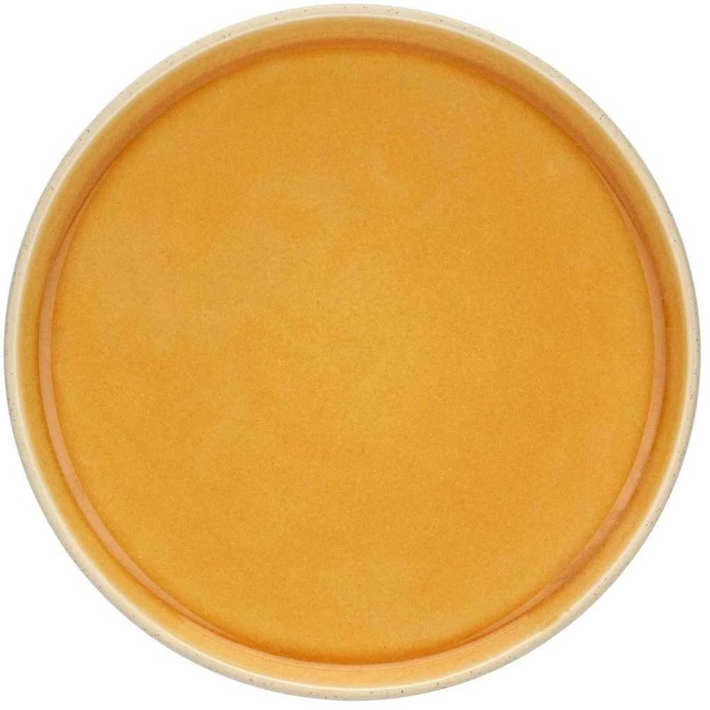 Rose&Tulipani ROP Arpeggio Set 6 salad plates 21 cm, oranžinis