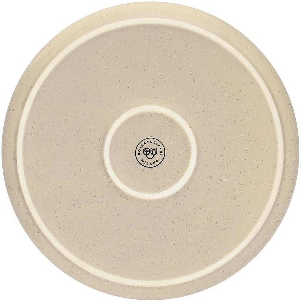 Rose&Tulipani ROP Arpeggio Set 6 salad plates 21 cm, oranžinis