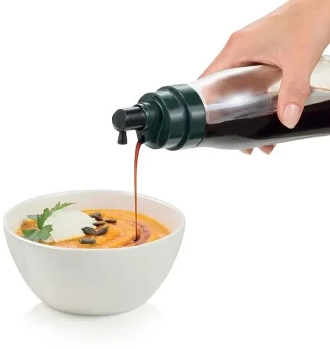Aliejaus arba acto purškimo butelis Tescoma Grandchef stiklas Plastmasinis 250 ml Žalia