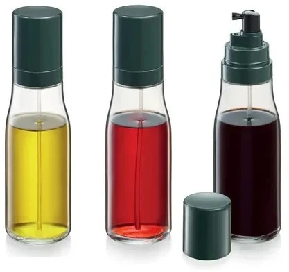 Aliejaus arba acto purškimo butelis Tescoma Grandchef stiklas Plastmasinis 250 ml Žalia