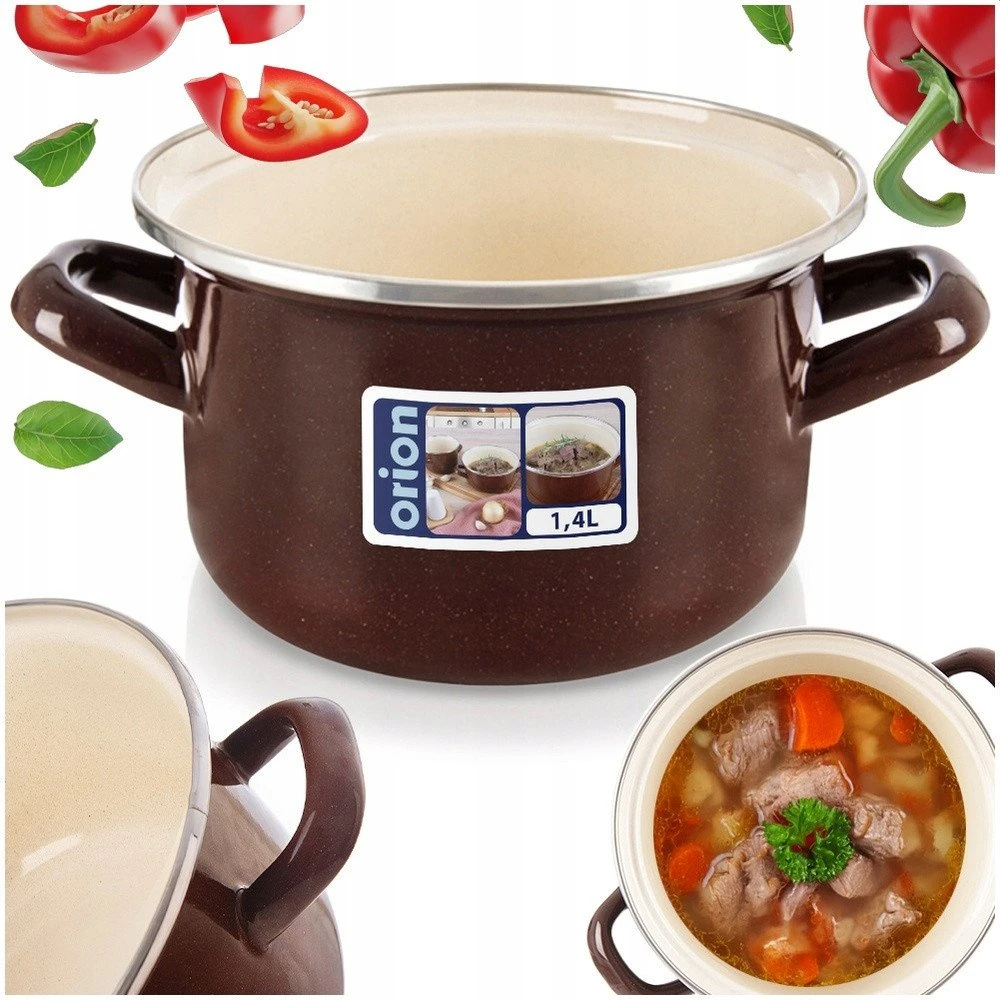 Lumarko Orion Ketaus puodas 16 cm, 1,4 l - Sriubos puodas