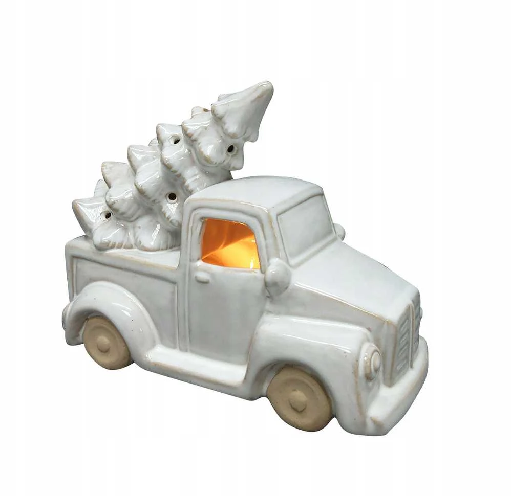 Lumarko Mondex Since 1986R SANTA LILA Figura auto 21,7x10,3x15,5 cm
