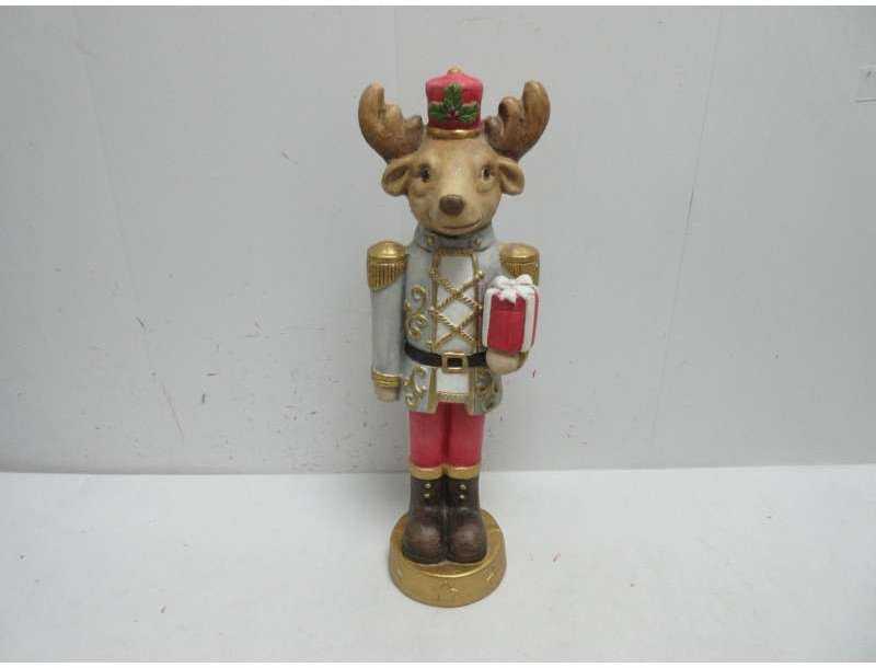 Lumarko Mondex Since 1986 SANTA LILA Figūrėlė 14x13x50cmjeleń