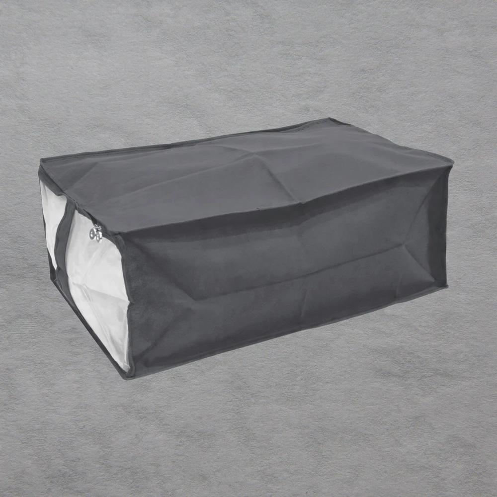 ORDINETT Blanket bag 40x60x26cm Pilkas
