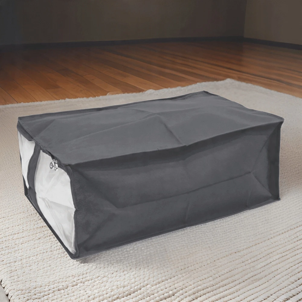 ORDINETT Blanket bag 40x60x26cm Pilkas