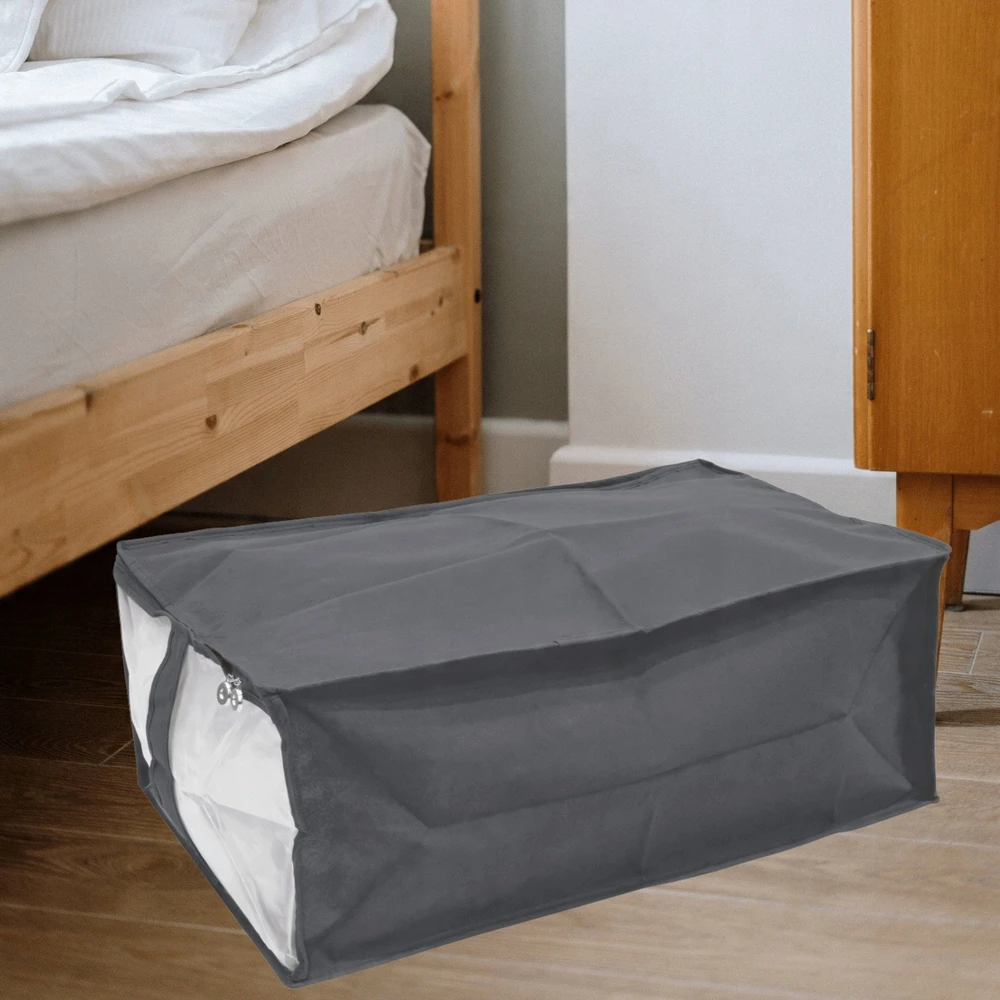 ORDINETT Blanket bag 40x60x26cm Pilkas