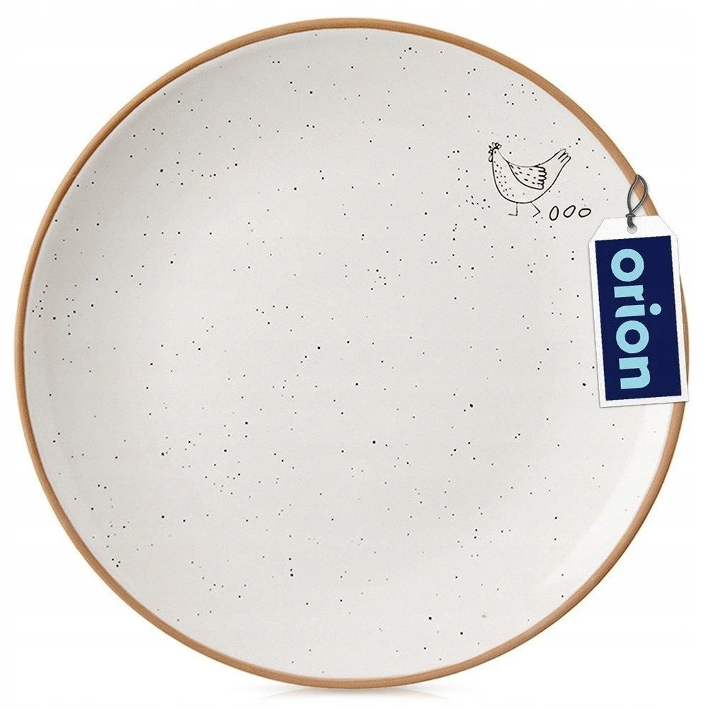 Lumarko Orion Keramikinė lėkštė pietums 20 cm, smėlio spalvos
