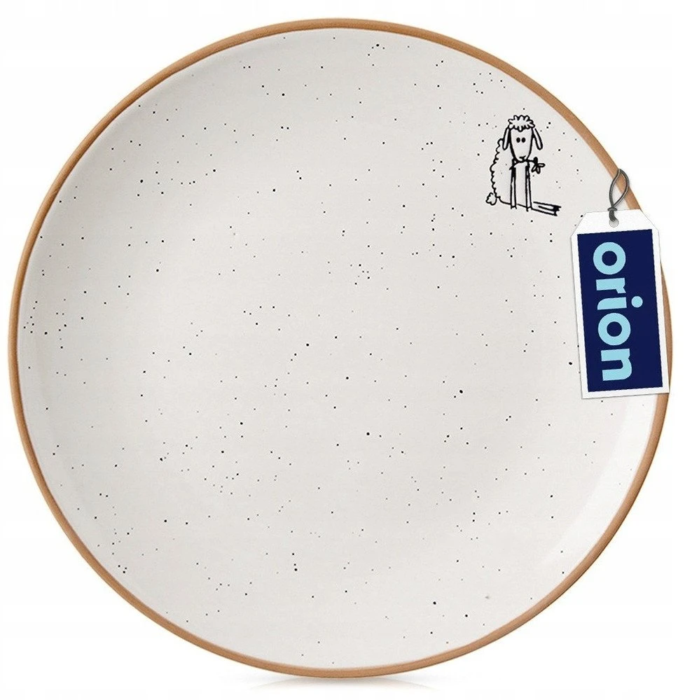 Lumarko Orion Keraminis desertinis lėkštė 20 cm, smėlio spalvos
