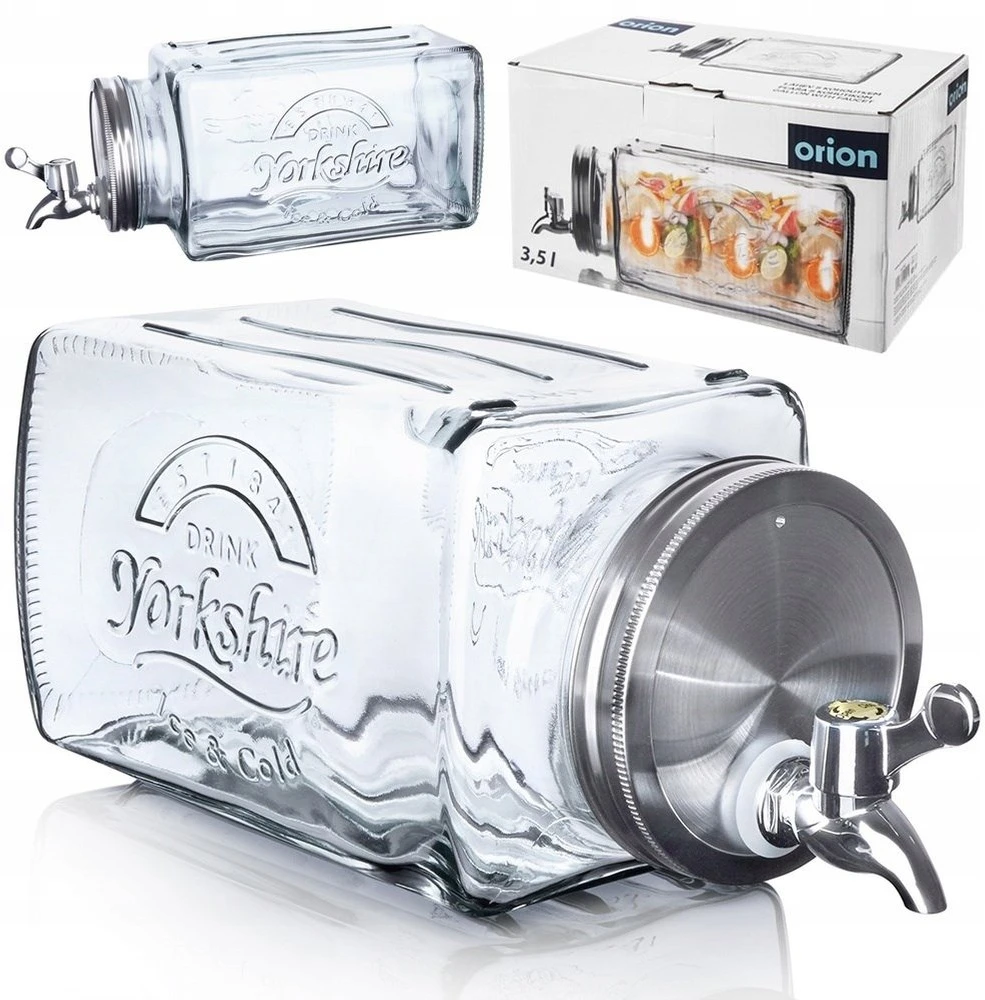 Lumarko Orion Gėrimų talpykla 3.5 L Stiklinė