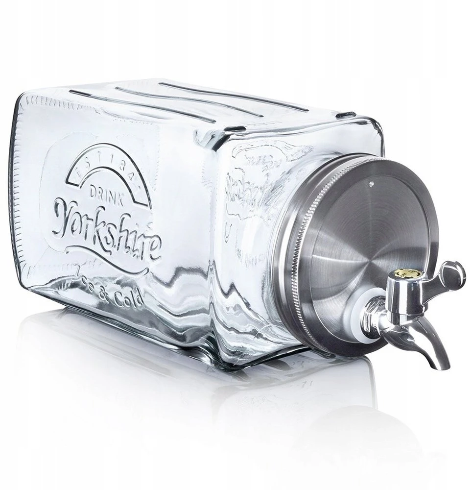 Lumarko Orion Gėrimų talpykla 3.5 L Stiklinė