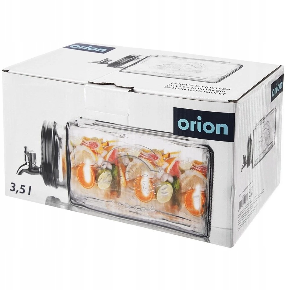 Lumarko Orion Gėrimų talpykla 3.5 L Stiklinė