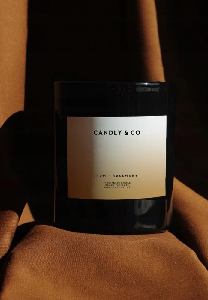 Lumarko sojų žvakė stiklinėje CANDLY&CO, Nr. 2 kvapo, 250 g