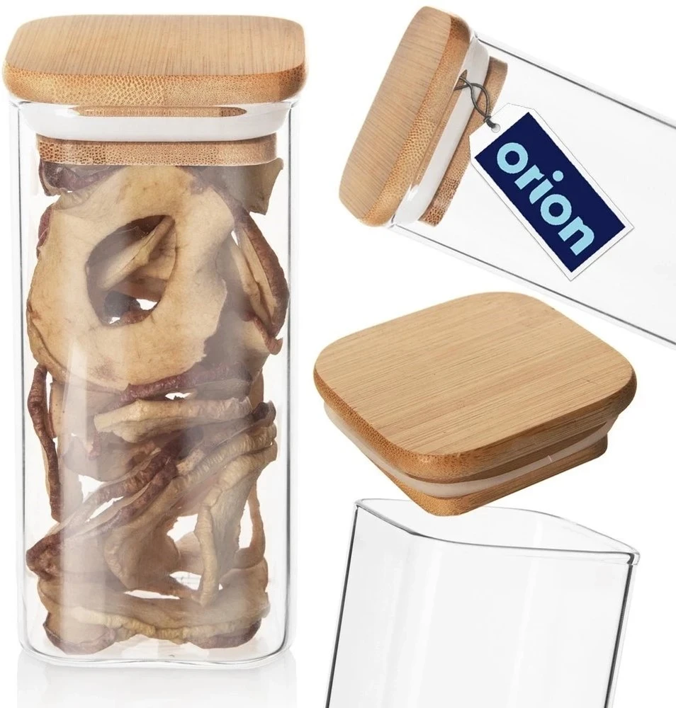 Lumarko Orion Virtuvės indas 320 ml - Kvadratinis maisto konteineris su dangteliu ir sandarinimu