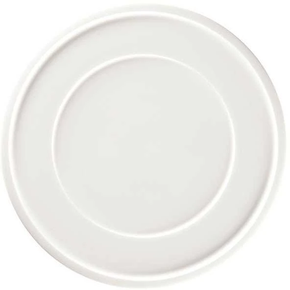 Lumarko Porcelianinė plokščia lėkštė „Rak“, 24 cm, baltas, „Ease Rakstone“