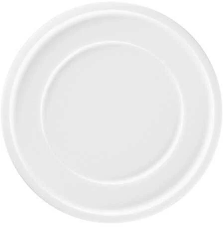 Lumarko Porcelianinė plokščia lėkštė „Rak“, 24 cm, baltas, „Ease Rakstone“