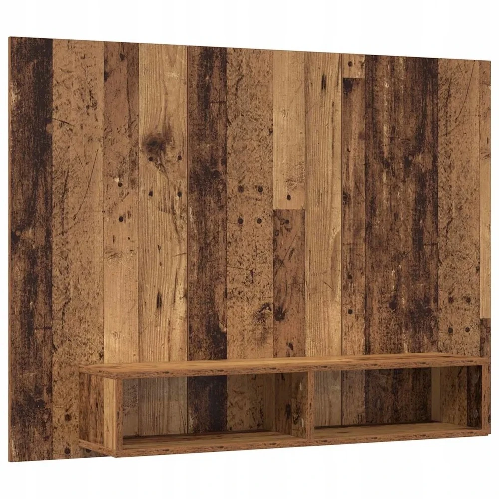TV staliukas TV spintelių komplektas 120 x 23,5 x 90 cm Senovinis medis