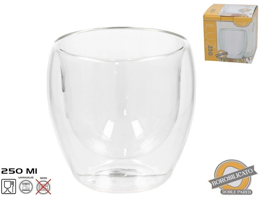 Stiklinė 250 ml, 9 x 9 x 9 cm, KITCHEN&GO