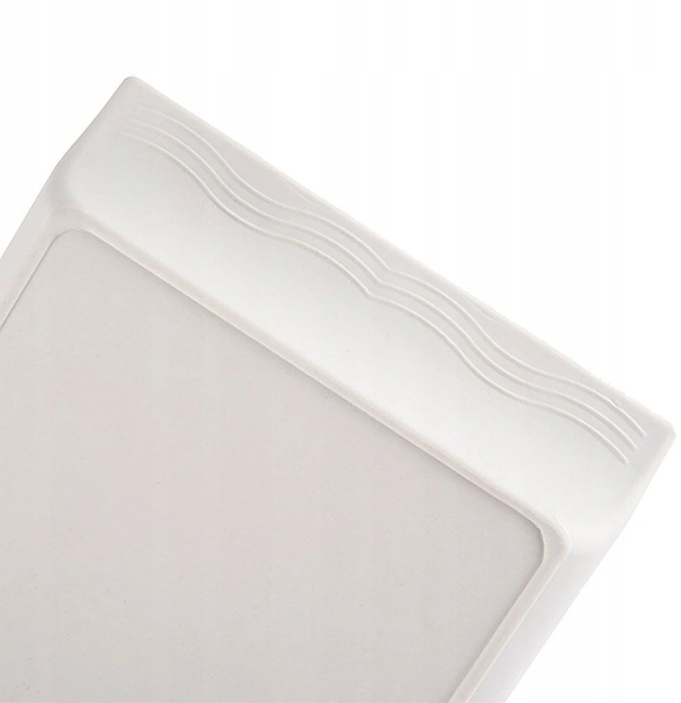 Lumarko Orion Serviravimo padėklas 29,5x13 cm - plastikinis, skaidrus paviršius