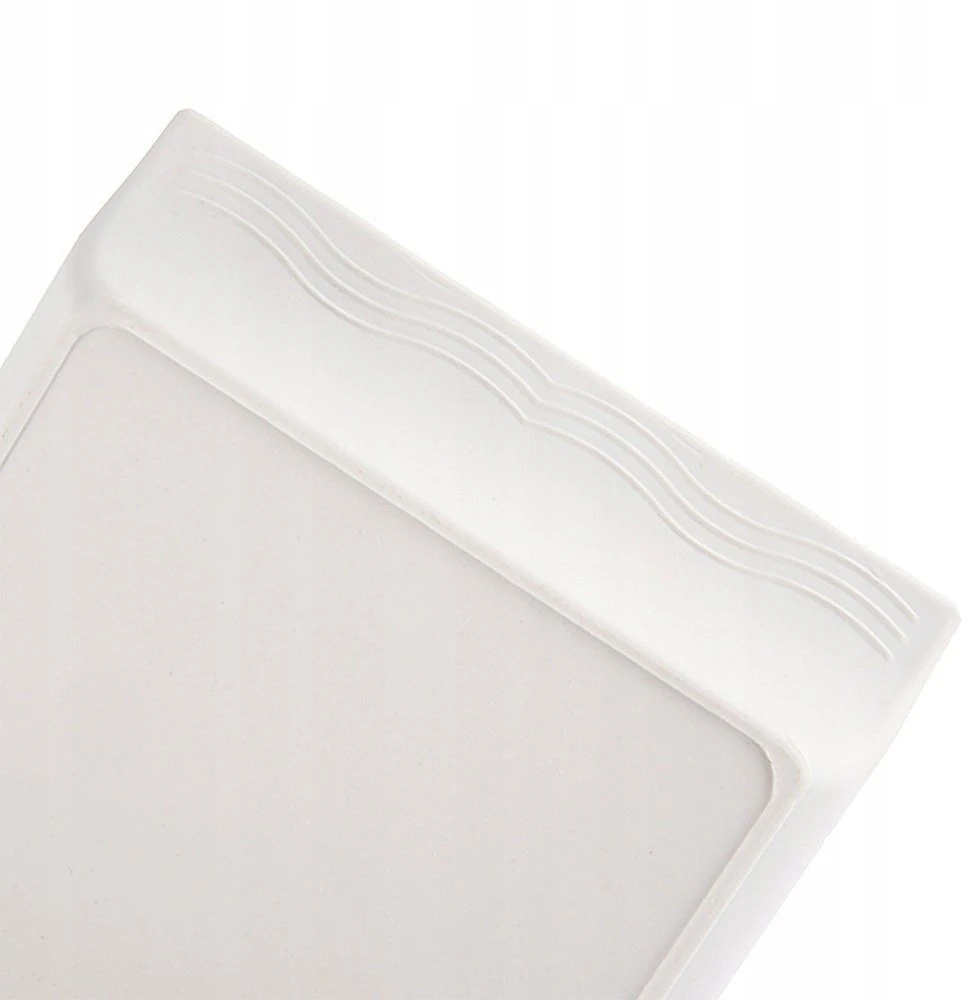 Lumarko Orion serviruojantis padėklas 29,5x13 cm - baltas ir juodas