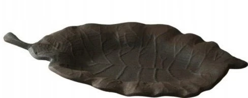 Lumarko Mondex TALERZ DEKORACYJNY LIŚĆ 35,5X21CM
