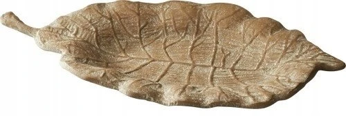 Lumarko Mondex TALERZ DEKORACYJNY LIŚĆ 35,5X21CM