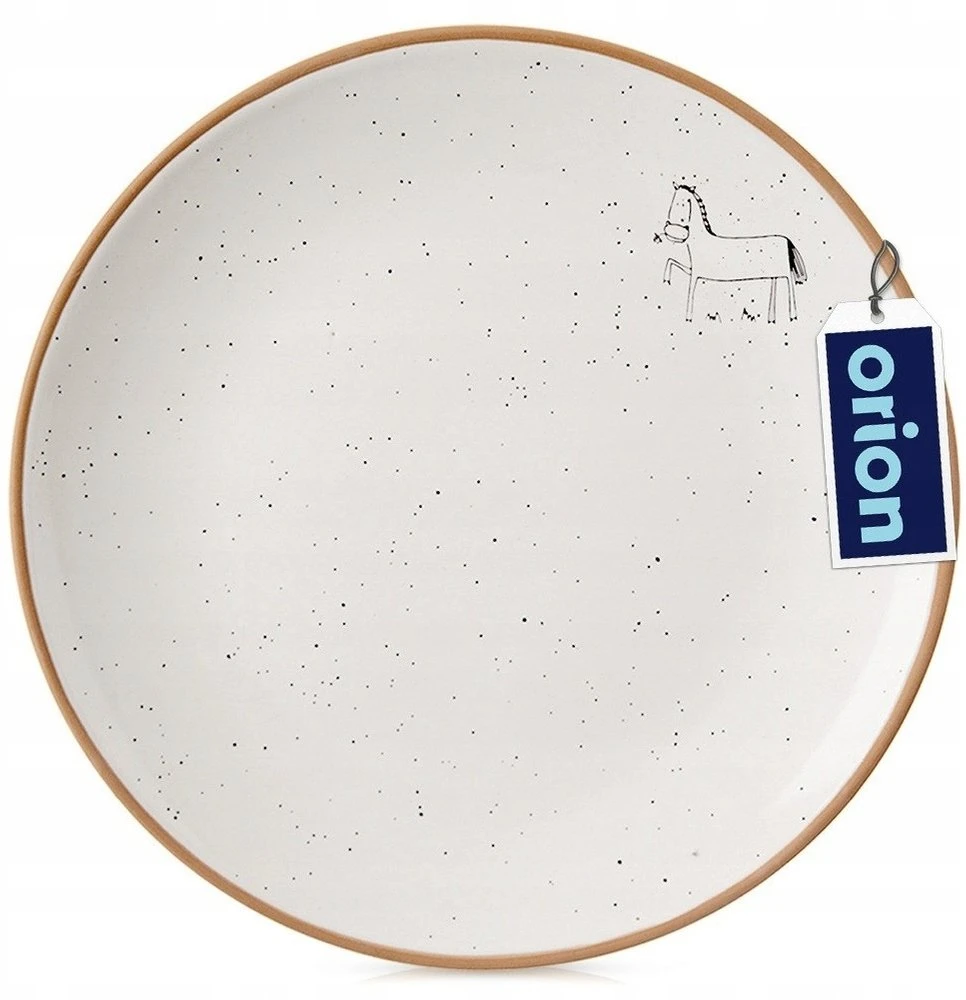 Lumarko Orion Dessertinis lėkštė Keramikinė 20 cm Smėlio spalvos