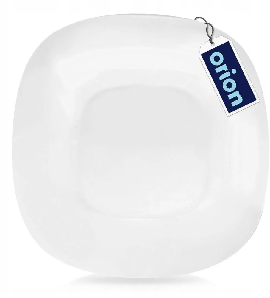 Lumarko Orion Desertinis lėkštė LUNA 20 cm stiklinė balta