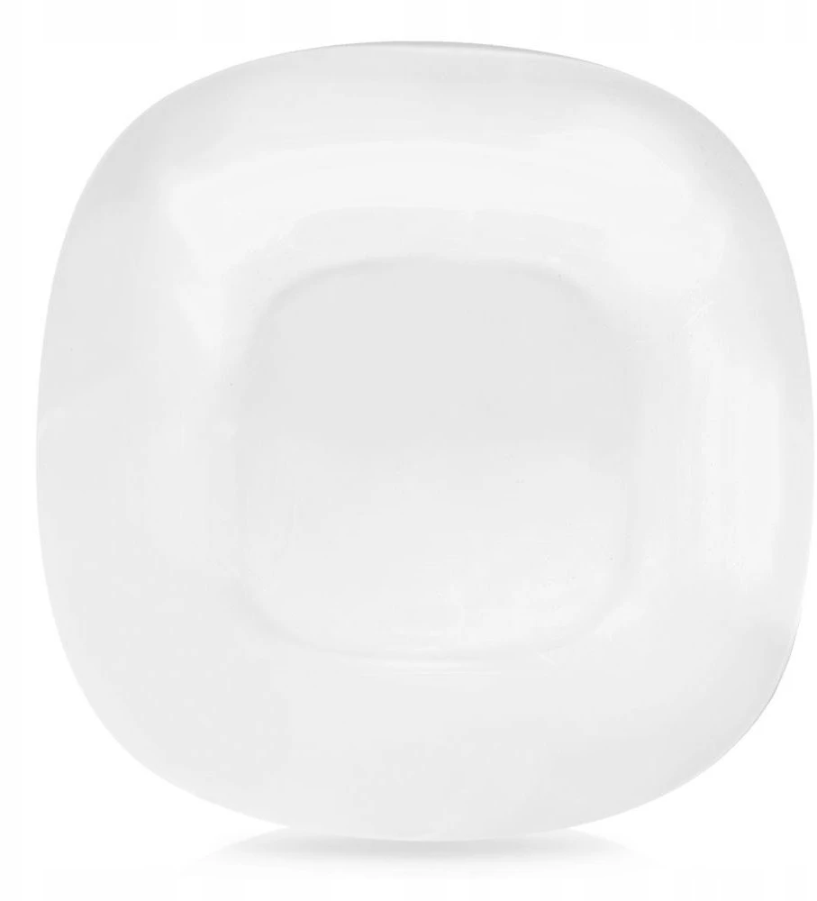 Lumarko Orion Desertinis lėkštė LUNA 20 cm stiklinė balta