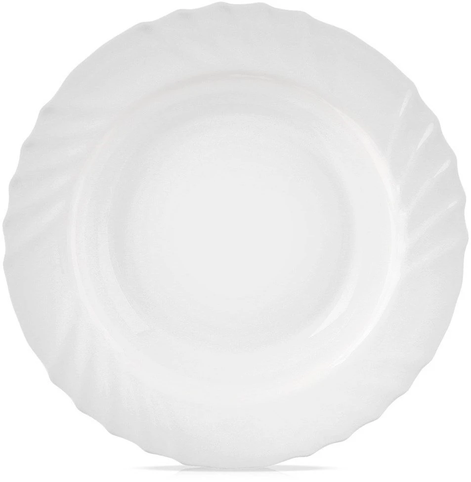 Lumarko Orion Gilių lėkštė LUNA 22,5 cm 350 ml balta
