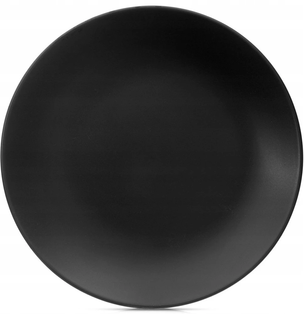 Lumarko Orion Keraminė Lėkštė 27 cm Juoda - Universalus Naudojimas