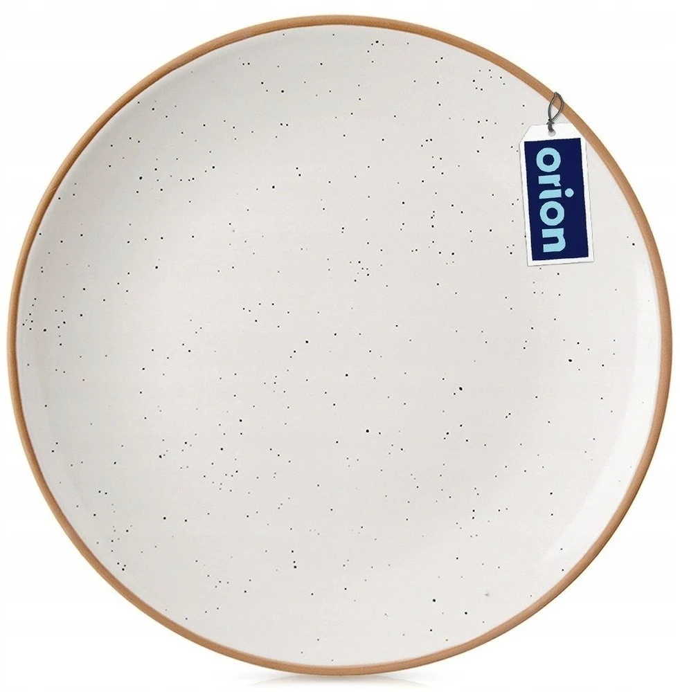 Lumarko Orion Porceliano lygus pietų lėkštė 27 cm kreminės spalvos