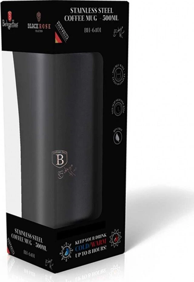 Lumarko Termo puodelis 500ml berlinger haus bh-6401!