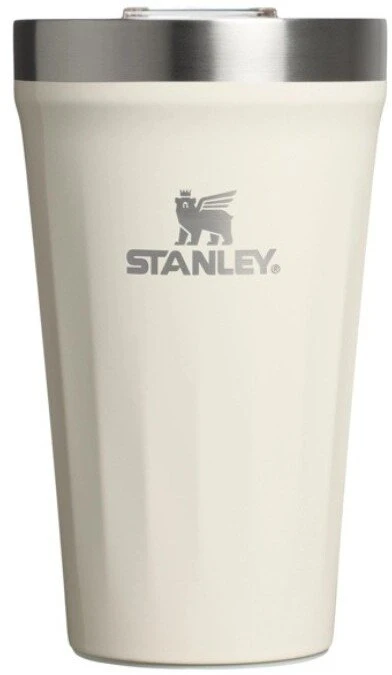 Stanley Thermoglass kasdieninė stiklinė 0,47 l, blizgios kreminės spalvos