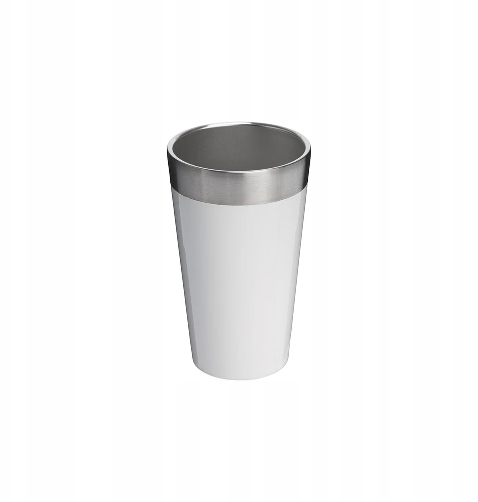 Stanley Thermos The Stacking Tumbler 0.47L glossy baltas