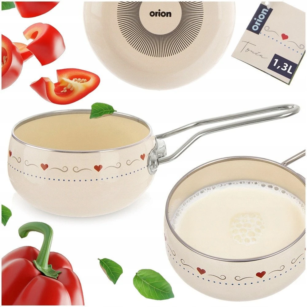 Lumarko Orion Emaǐluotas puodas 15 cm, 1,1 l