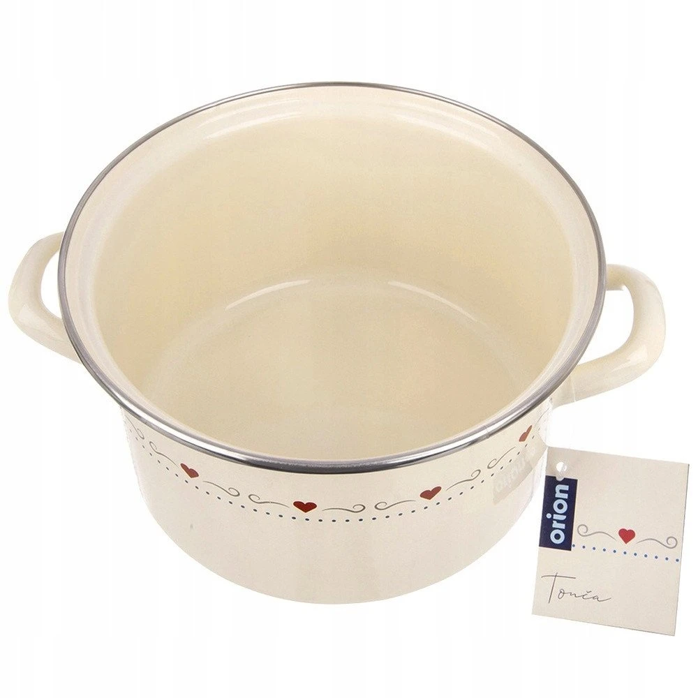 Orion Kuko puodas TONCA 22 cm, 4 l - Emailliuotas
