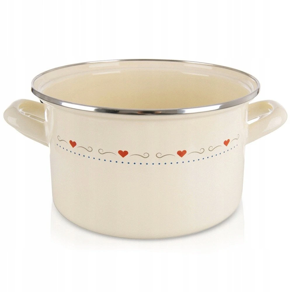Orion Kuko puodas TONCA 22 cm, 4 l - Emailliuotas
