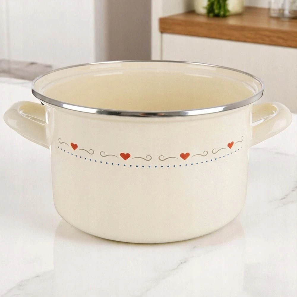Orion Kuko puodas TONCA 22 cm, 4 l - Emailliuotas